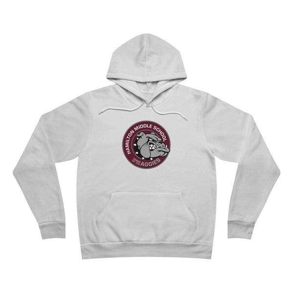Sponge Fleece Pullover Hoodie