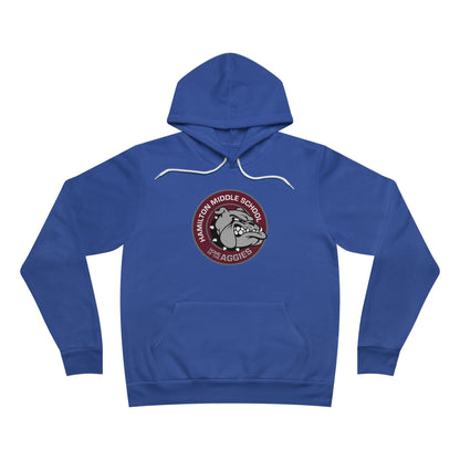 Sponge Fleece Pullover Hoodie