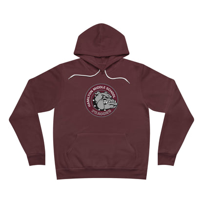 Sponge Fleece Pullover Hoodie