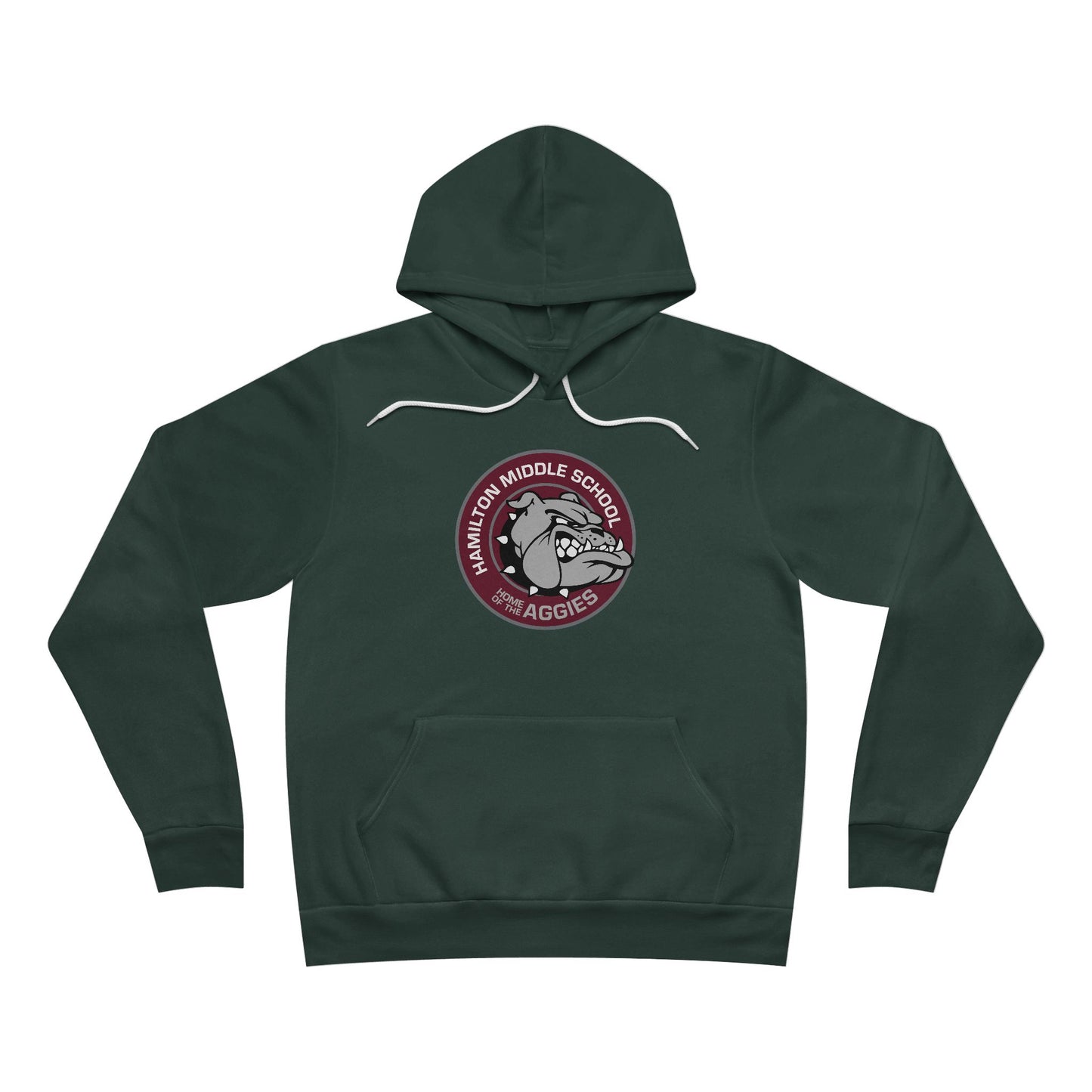 Sponge Fleece Pullover Hoodie
