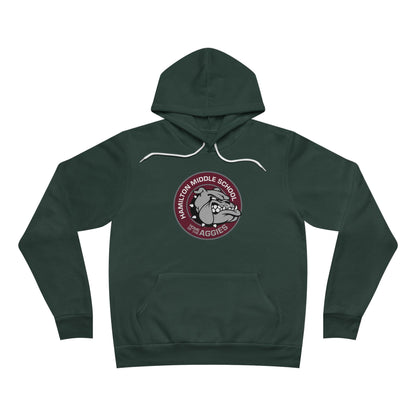 Sponge Fleece Pullover Hoodie