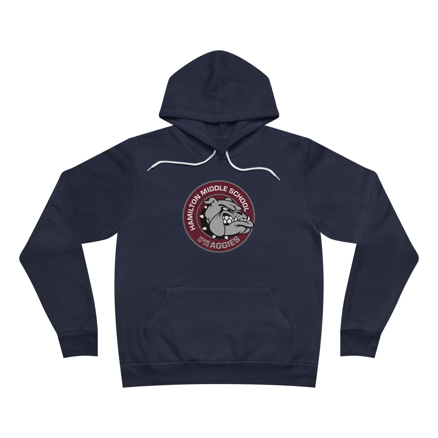 Sponge Fleece Pullover Hoodie