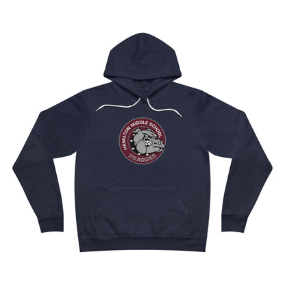 Sponge Fleece Pullover Hoodie