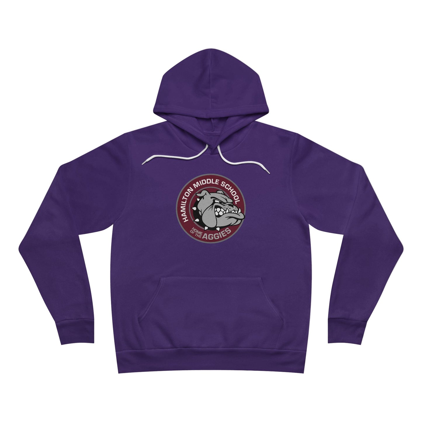 Sponge Fleece Pullover Hoodie