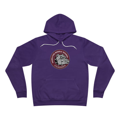 Sponge Fleece Pullover Hoodie