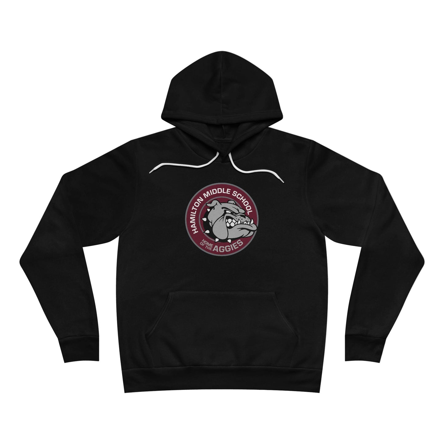 Sponge Fleece Pullover Hoodie