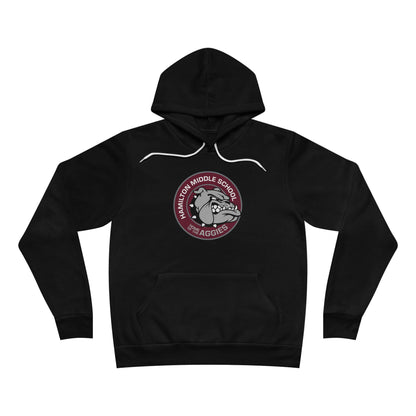 Sponge Fleece Pullover Hoodie