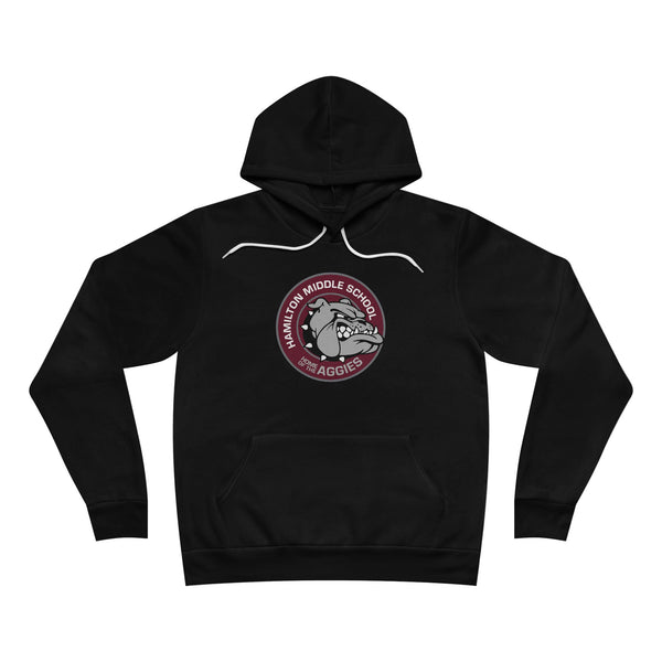 Sponge Fleece Pullover Hoodie