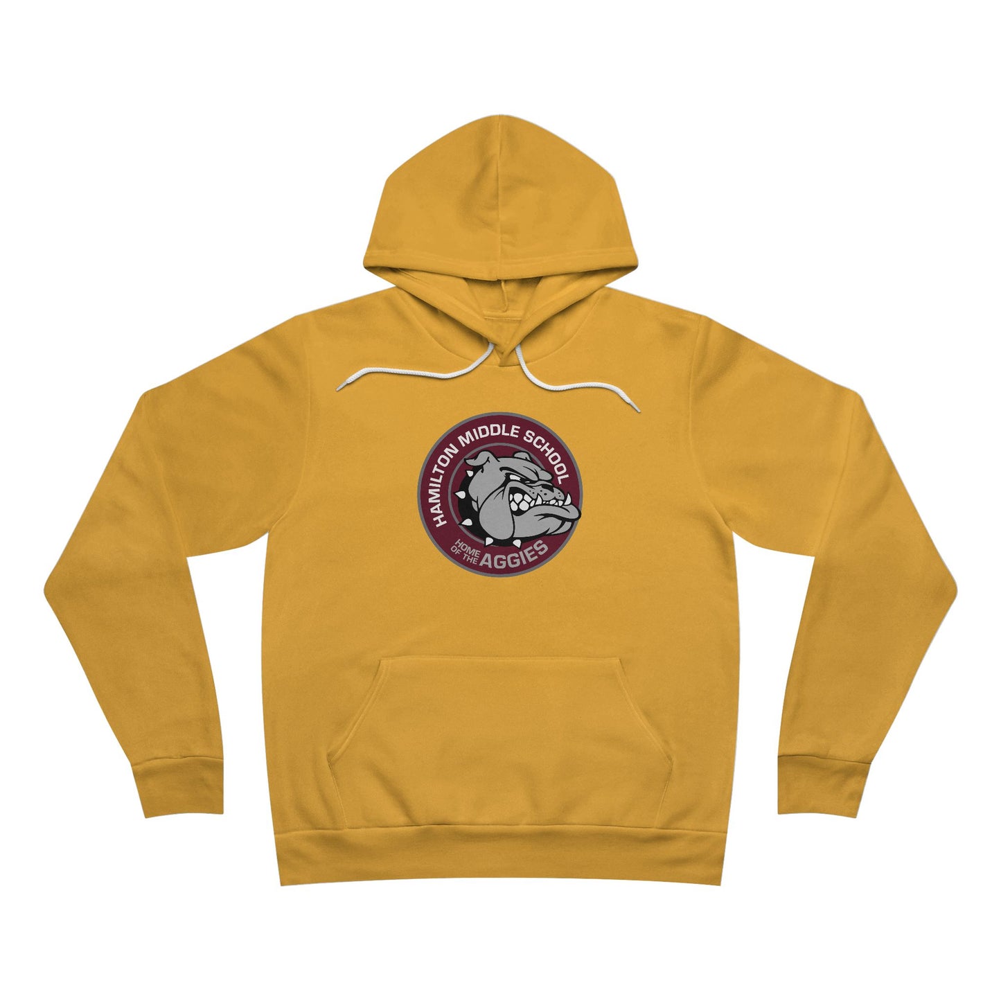 Sponge Fleece Pullover Hoodie