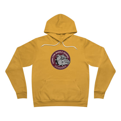 Sponge Fleece Pullover Hoodie