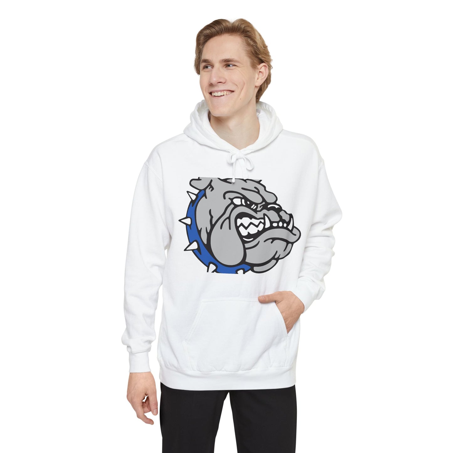 Heavyweight Garment-Dyed Hoodie