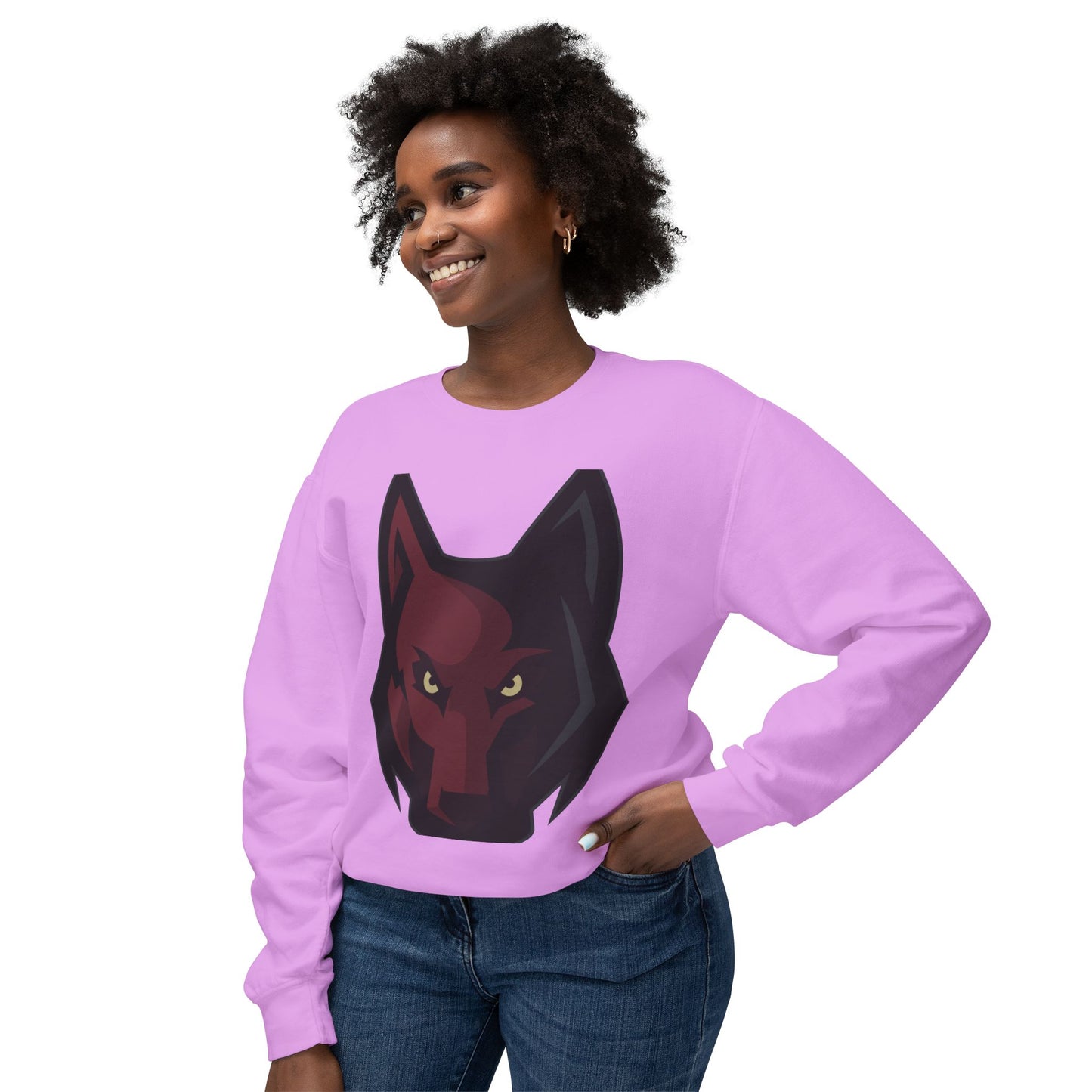 Lightweight Crewneck Sweatshirt