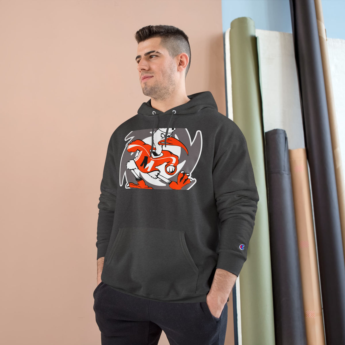 Champion Powerblend Fleece Pullover Hoodie