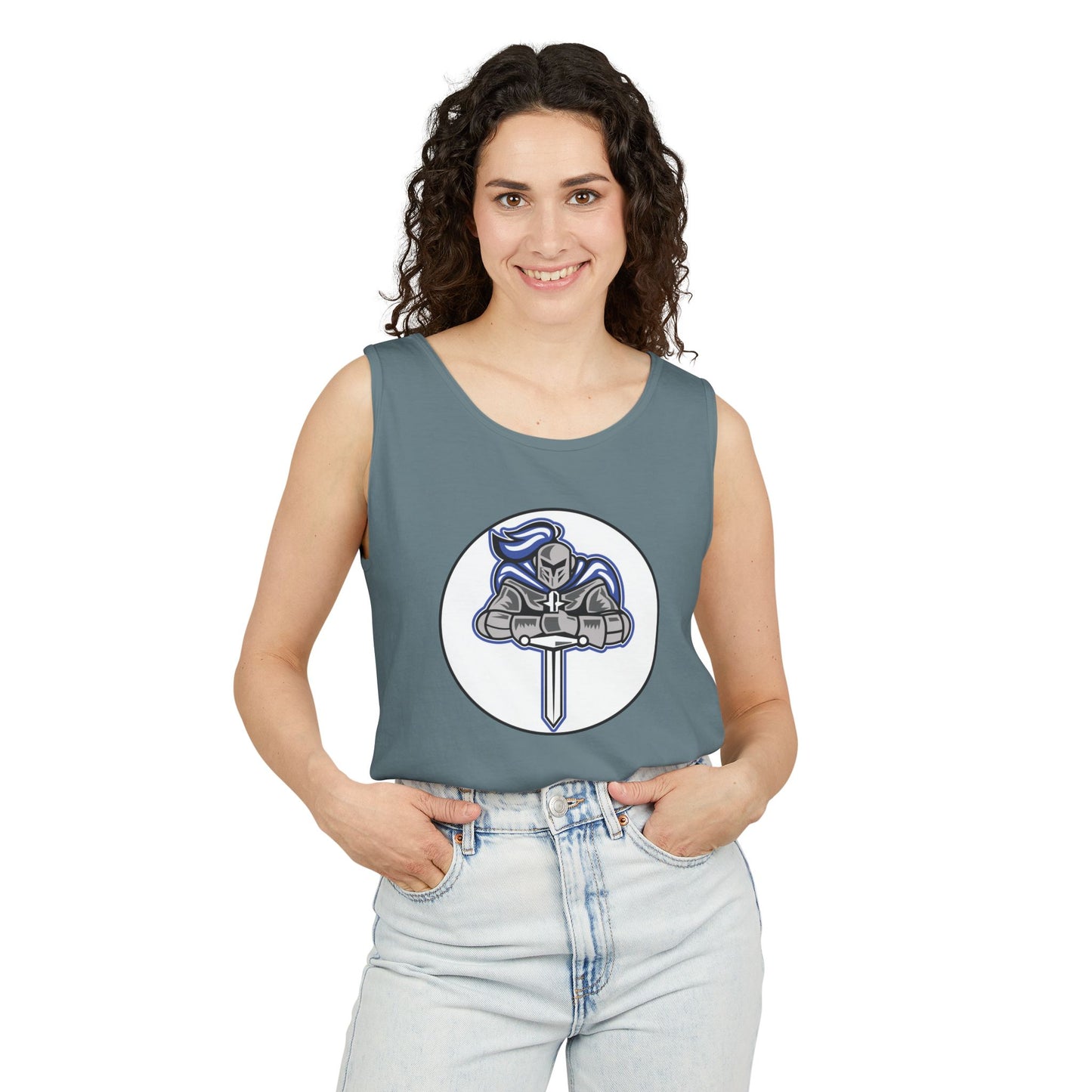 Garment-Dyed Tank