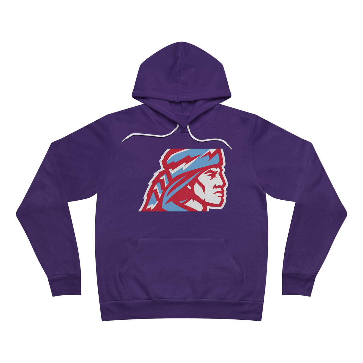 Sponge Fleece Pullover Hoodie