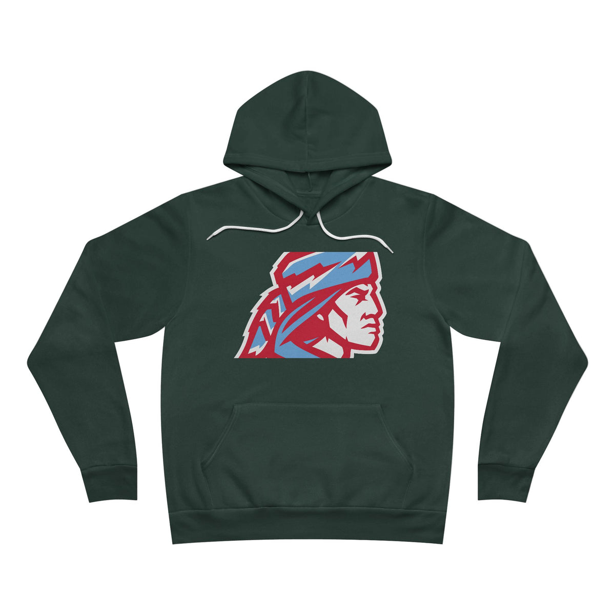 Sponge Fleece Pullover Hoodie