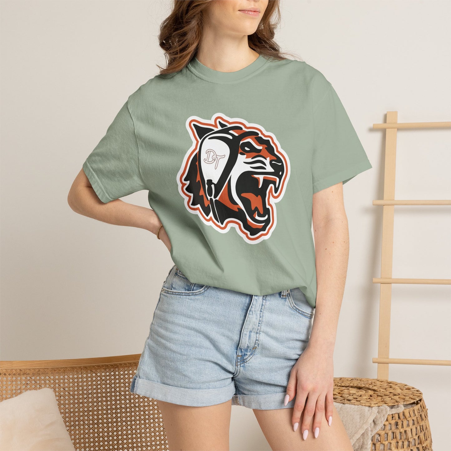 Garment-Dyed T-Shirt