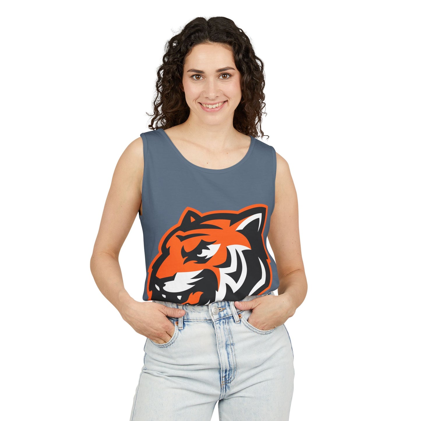 Garment-Dyed Tank
