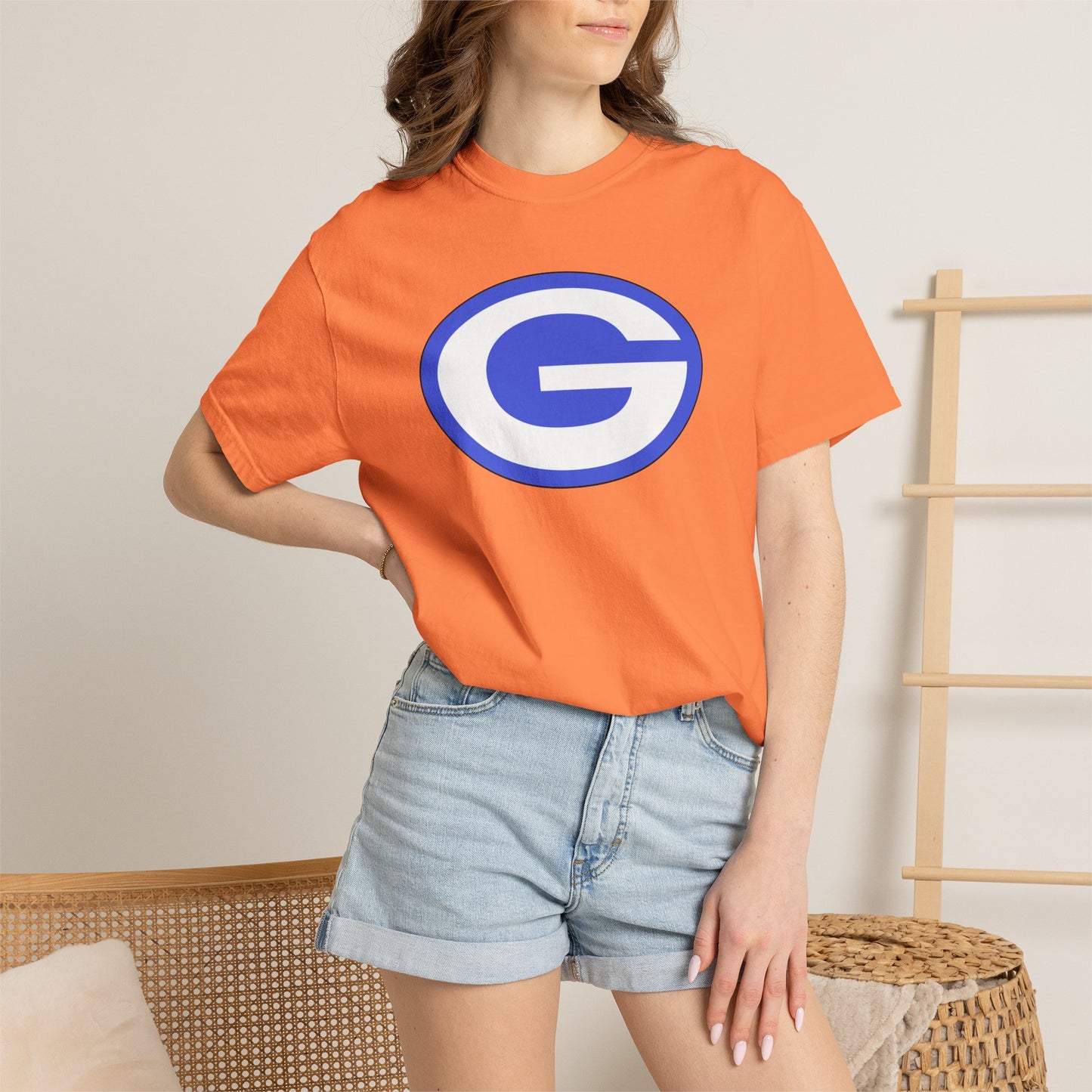 Garment-Dyed T-Shirt