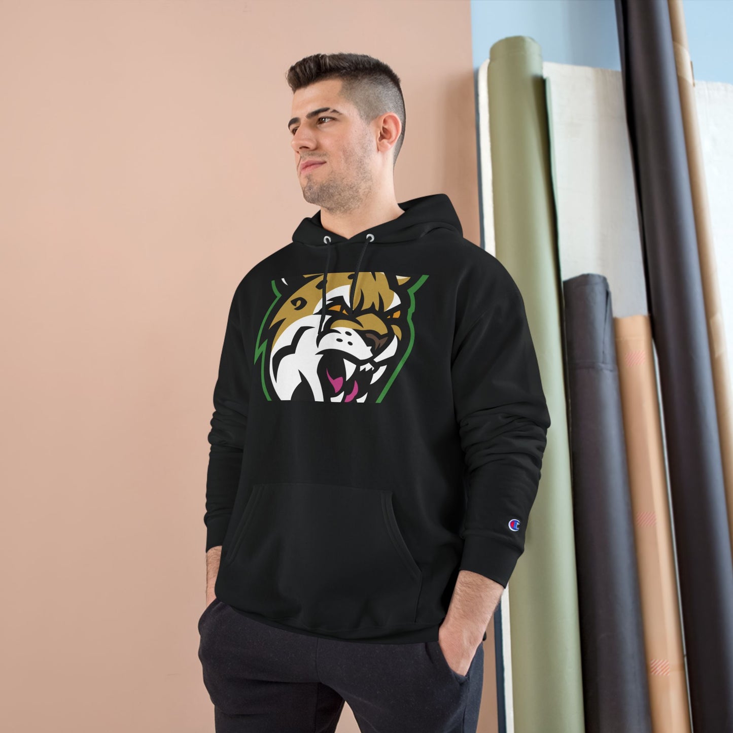 Champion Powerblend Fleece Pullover Hoodie