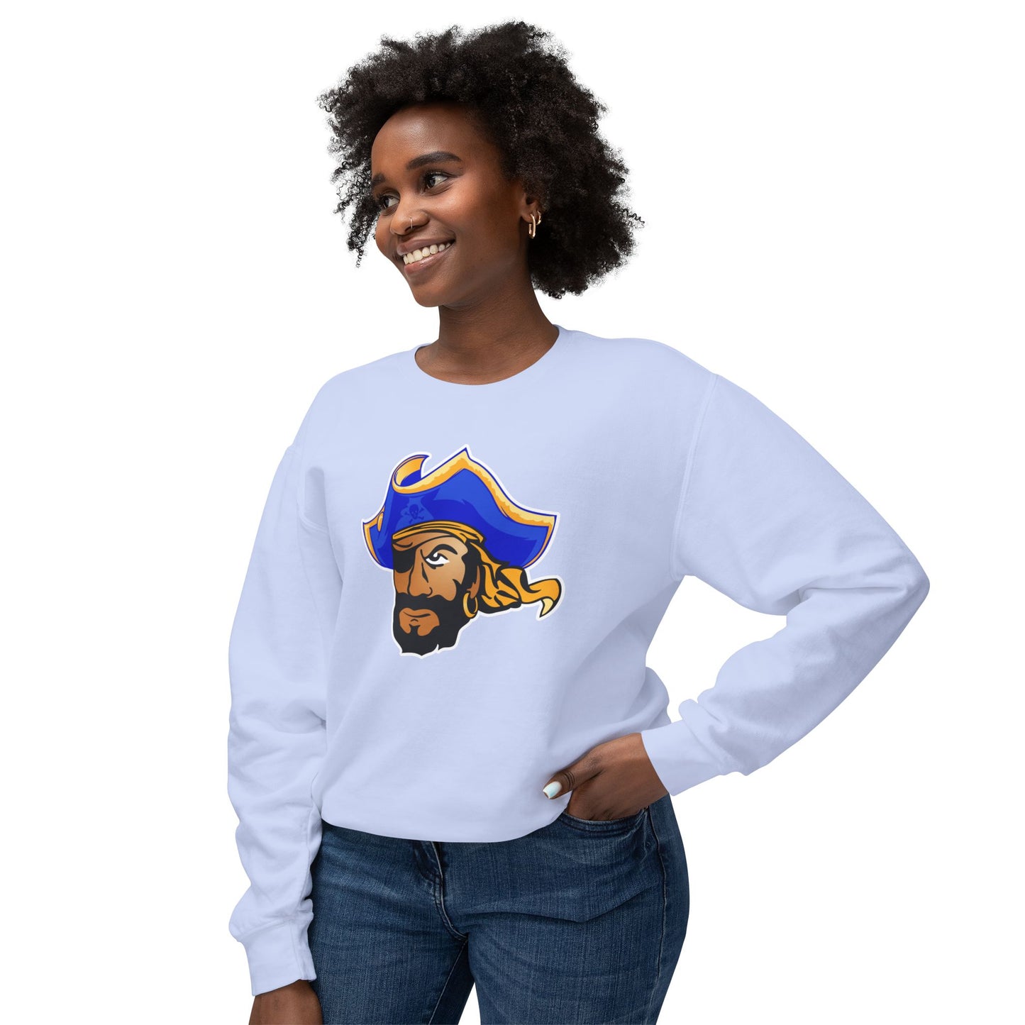 Lightweight Crewneck Sweatshirt