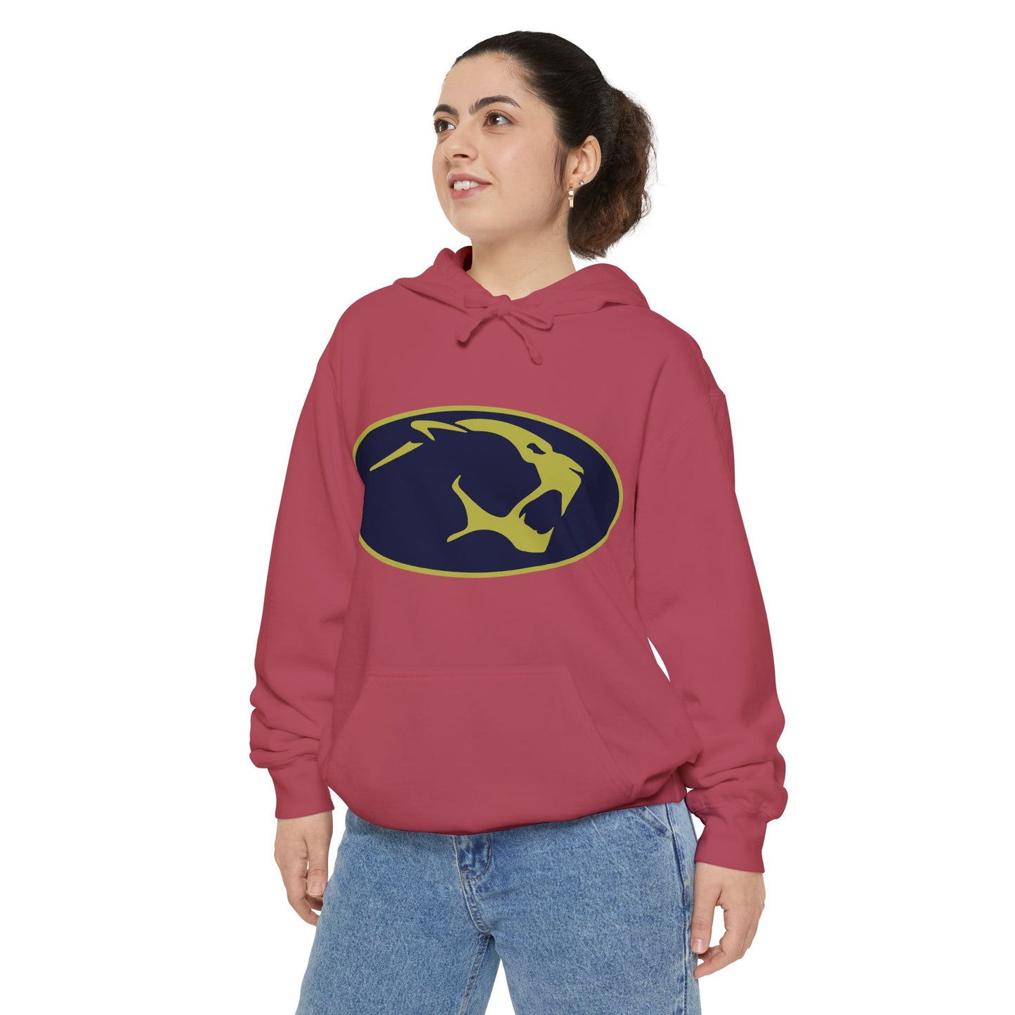 Heavyweight Garment-Dyed Hoodie