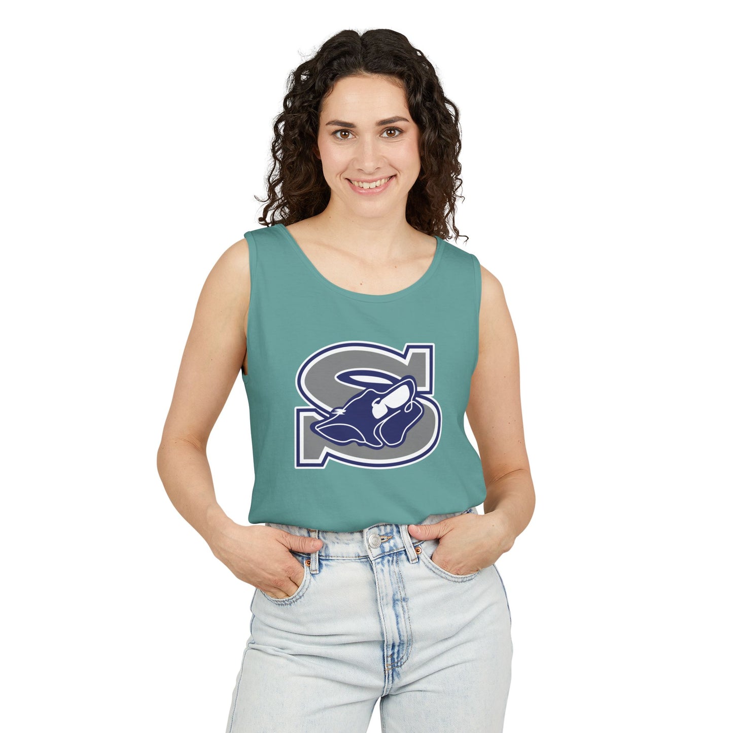 Garment-Dyed Tank