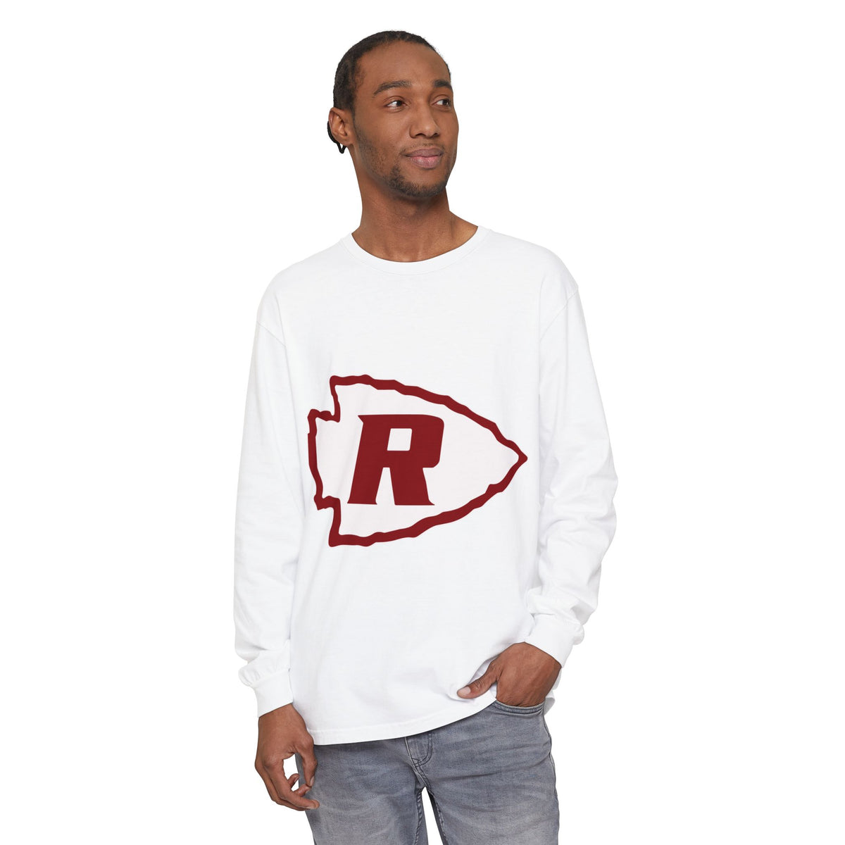 Garment-Dyed Long Sleeve Tee