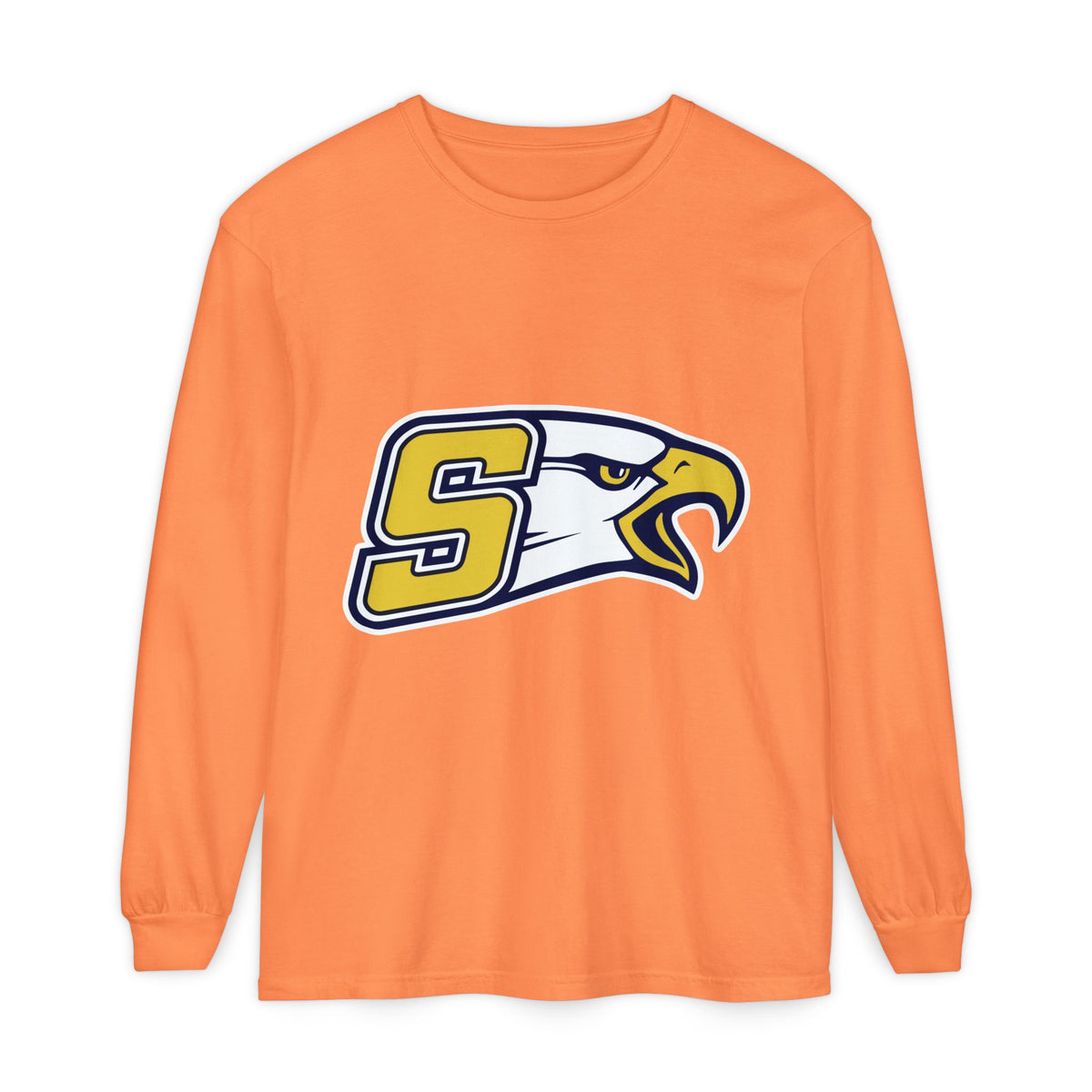 Garment-Dyed Long Sleeve Tee