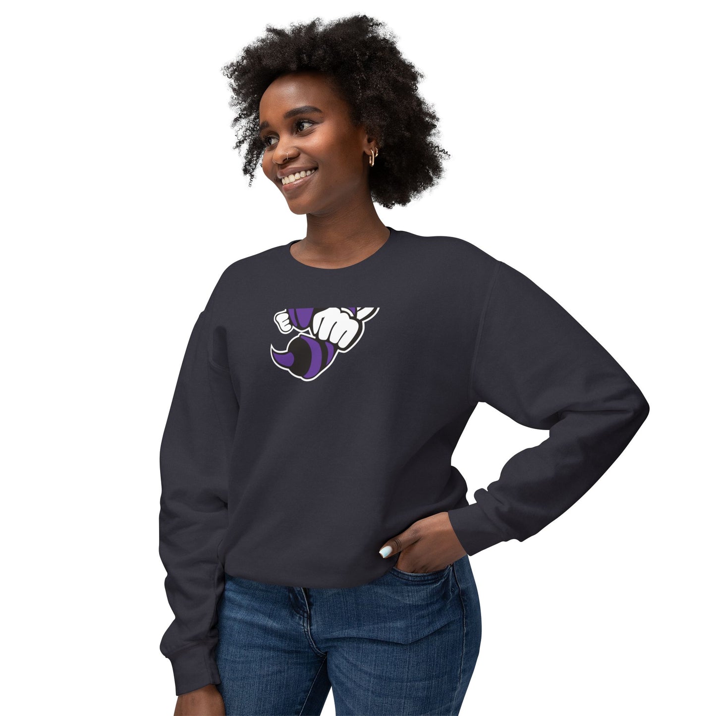 Lightweight Crewneck Sweatshirt
