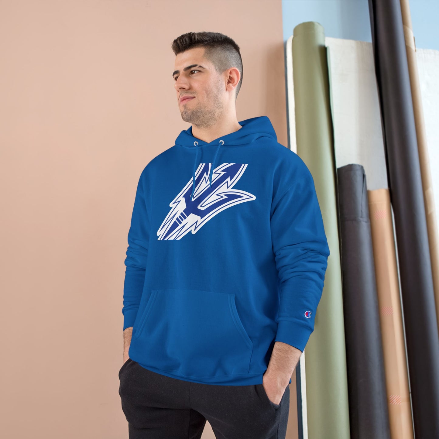 Champion Powerblend Fleece Pullover Hoodie