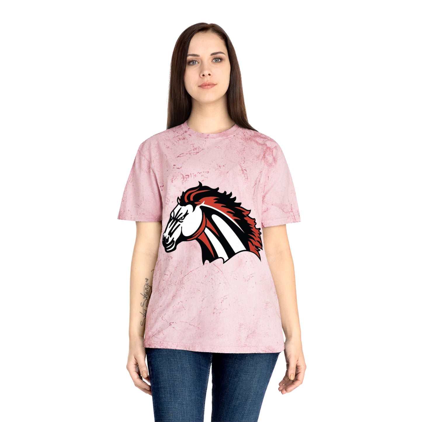 Color Blast School Spirit Tee