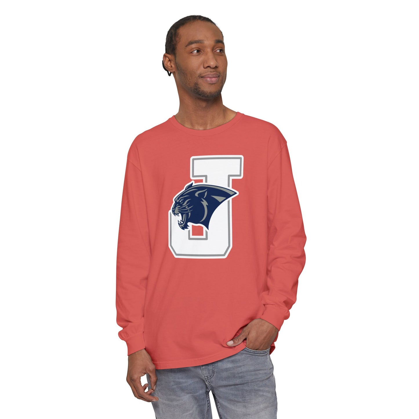 Garment-Dyed Long Sleeve Tee