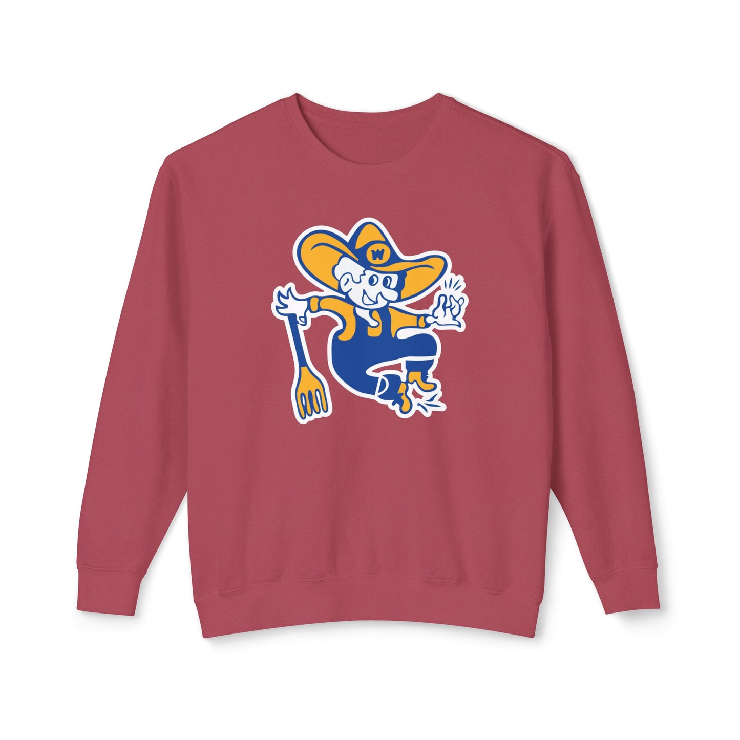 Lightweight Crewneck Sweatshirt