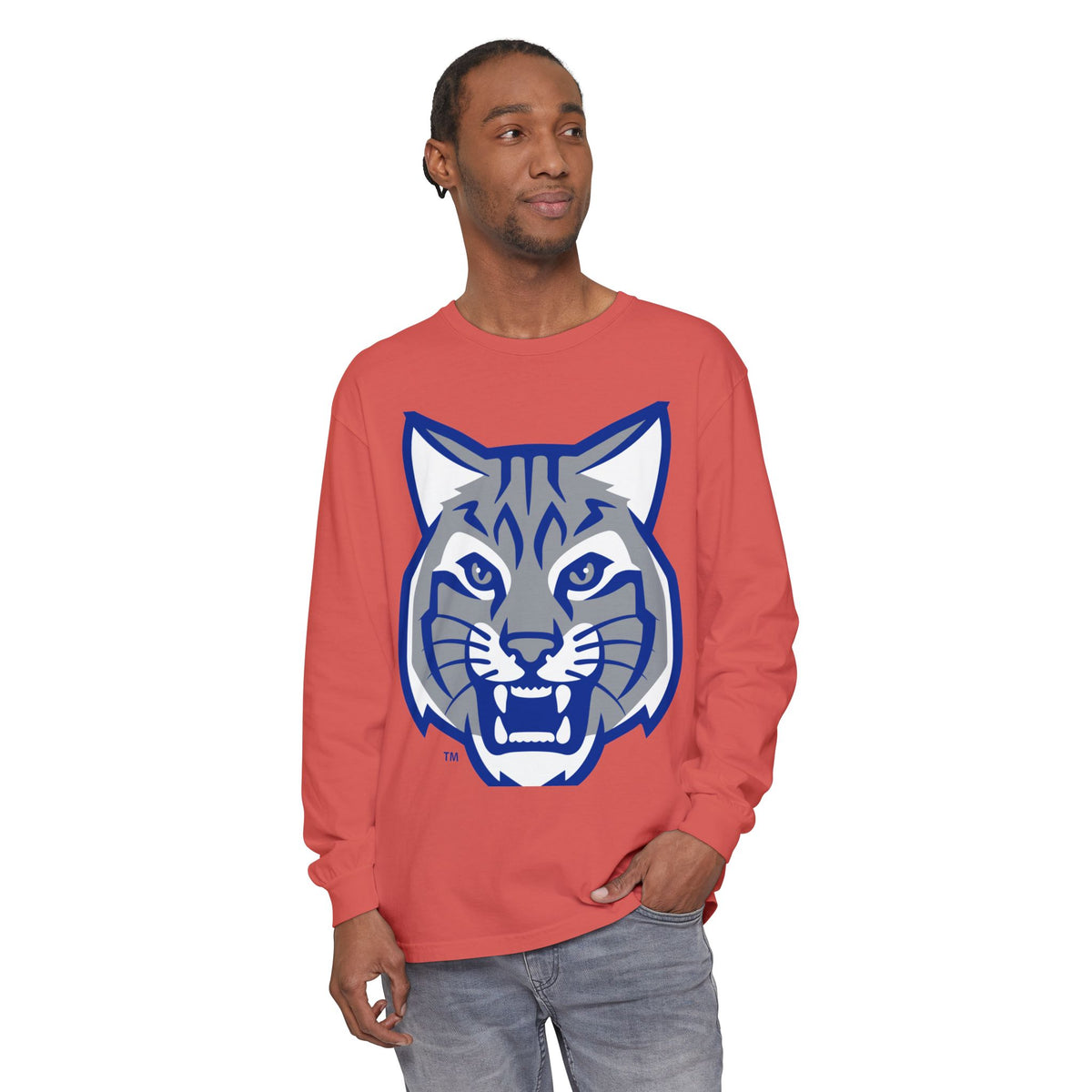 Garment-Dyed Long Sleeve Tee