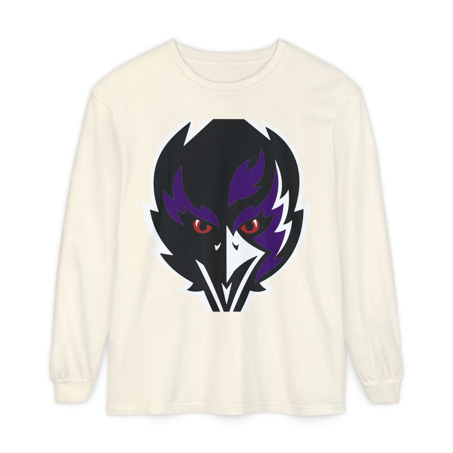 Garment-Dyed Long Sleeve Tee
