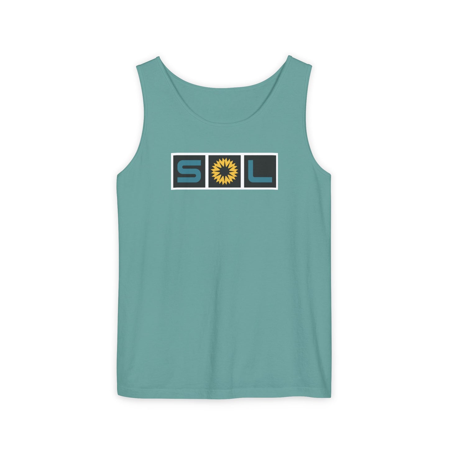 Garment-Dyed Tank
