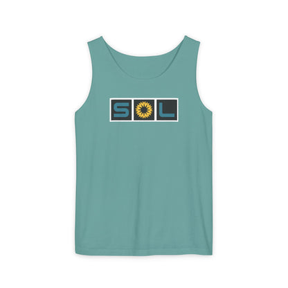 Garment-Dyed Tank