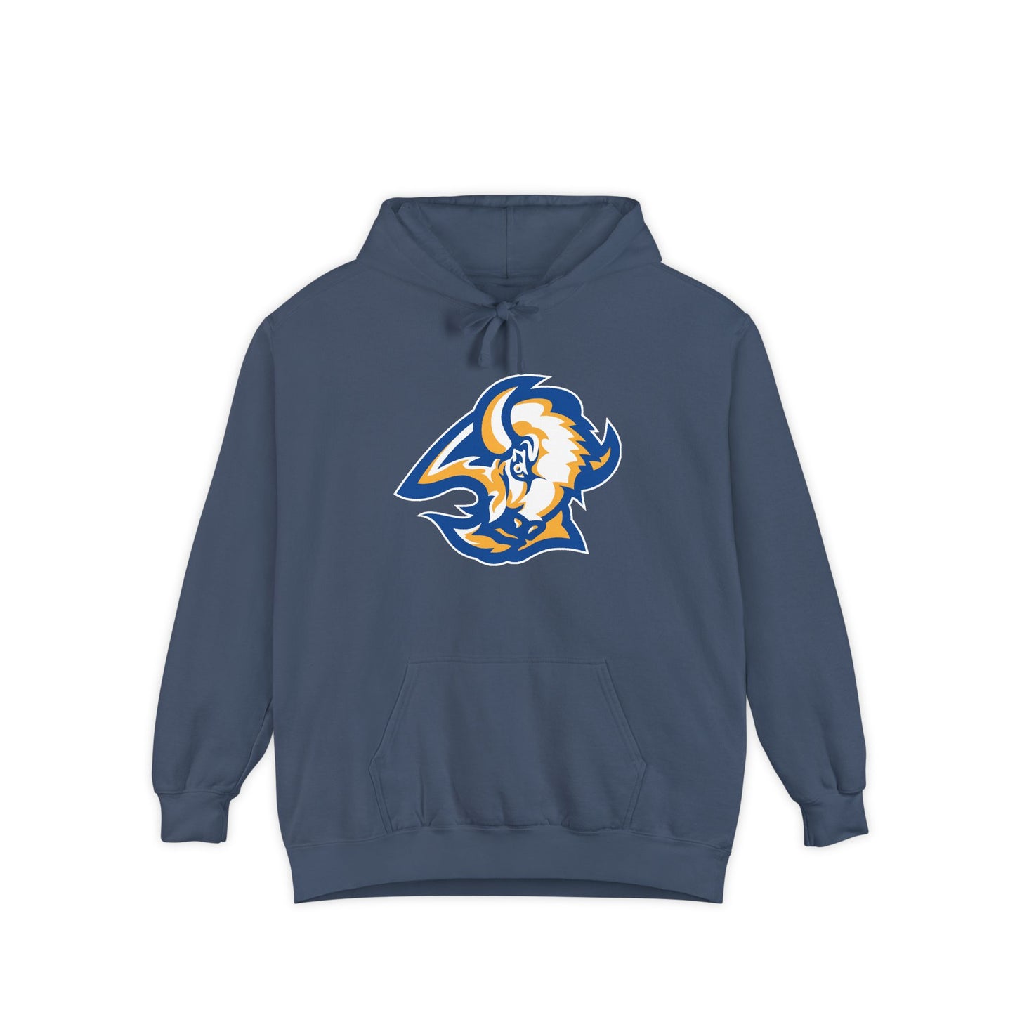 Heavyweight Garment-Dyed Hoodie