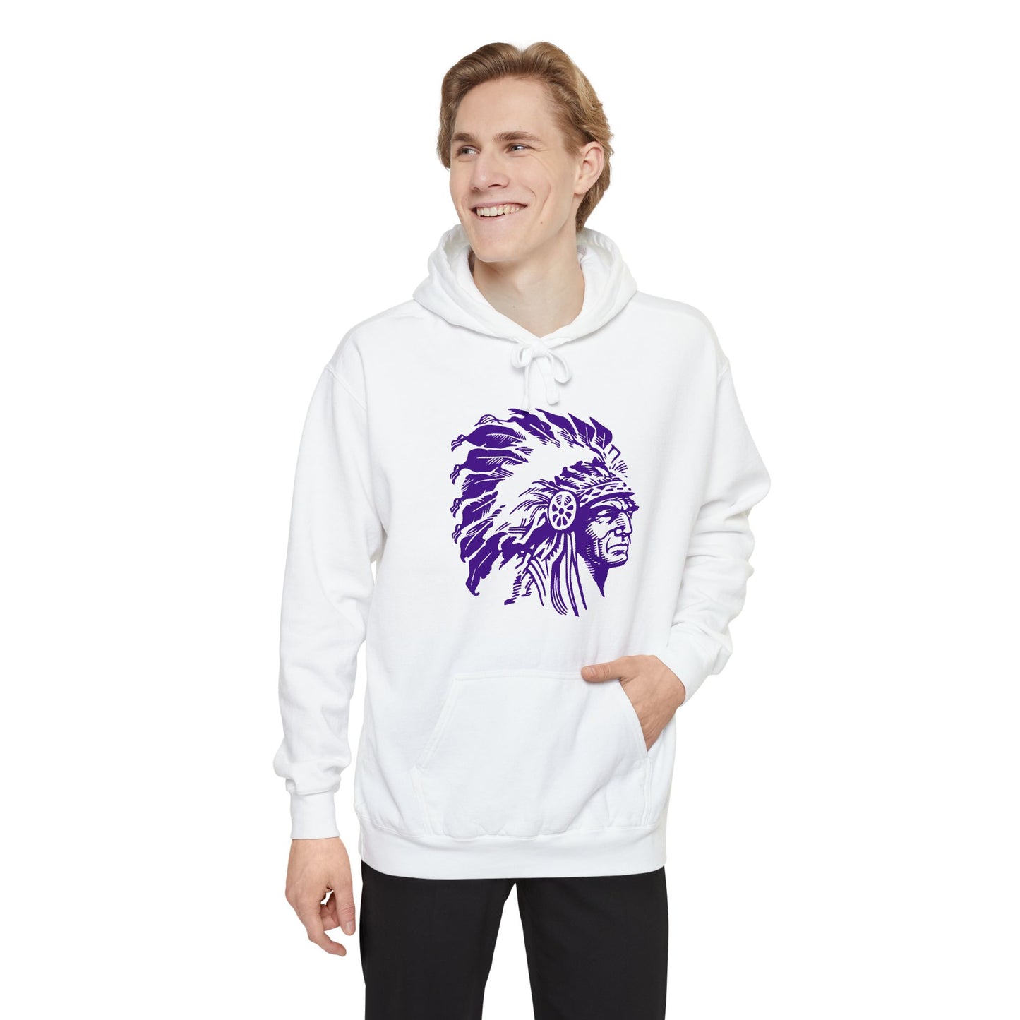 Heavyweight Garment-Dyed Hoodie