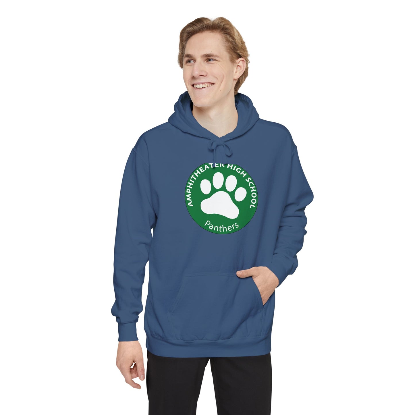 Heavyweight Garment-Dyed Hoodie