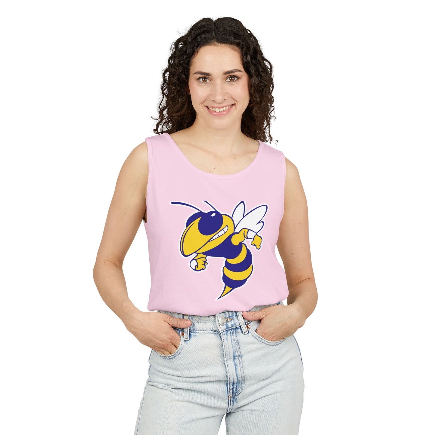 Garment-Dyed Tank