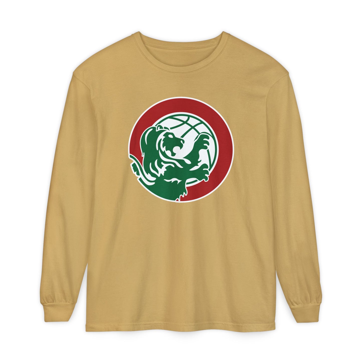 Garment-Dyed Long Sleeve Tee