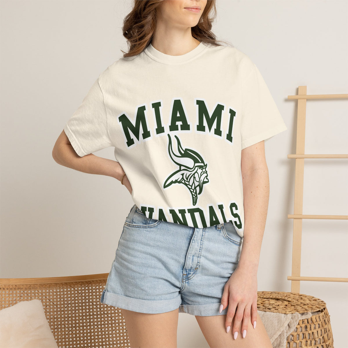 Garment-Dyed T-Shirt
