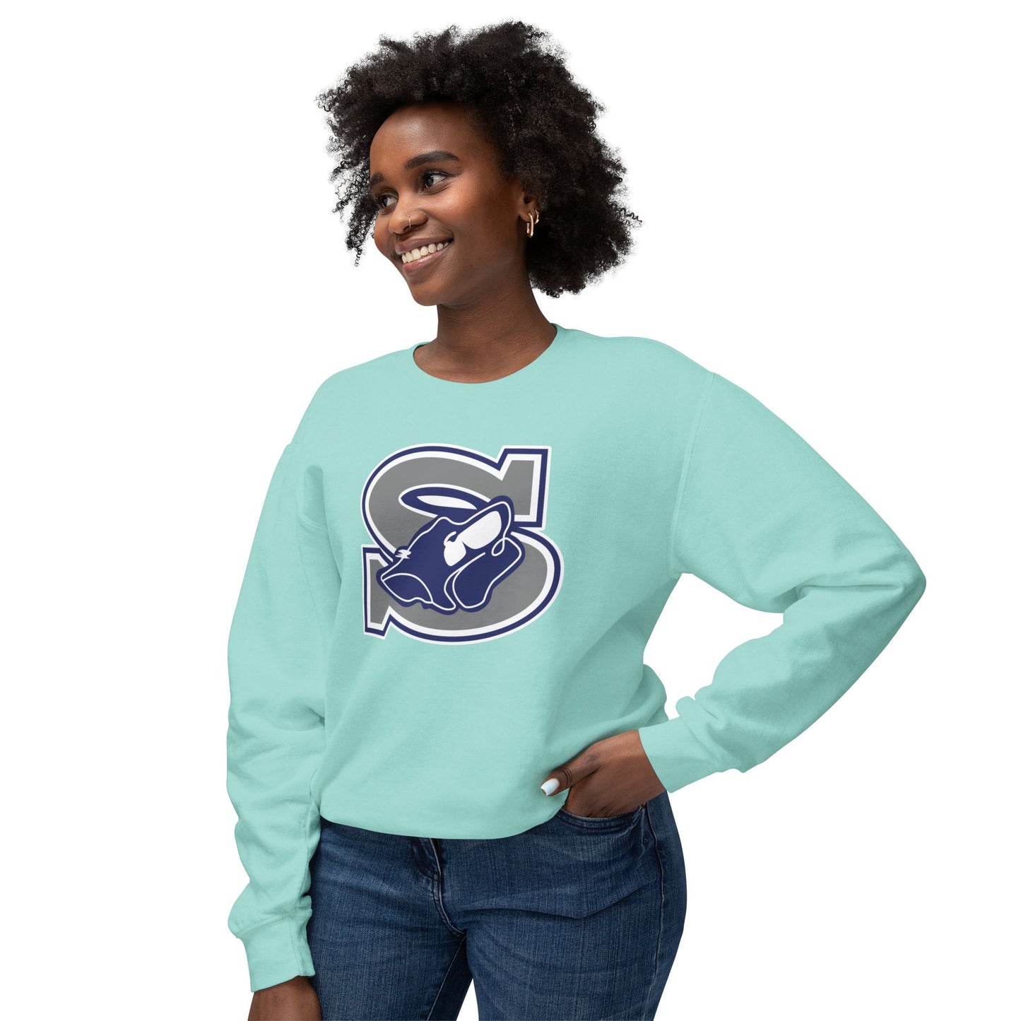 Lightweight Crewneck Sweatshirt