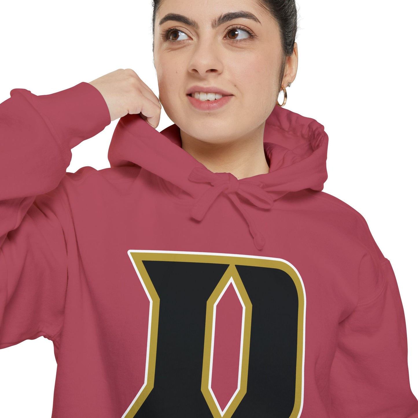 Heavyweight Garment-Dyed Hoodie