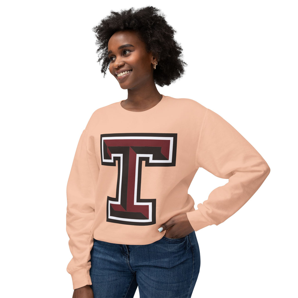 Lightweight Crewneck Sweatshirt