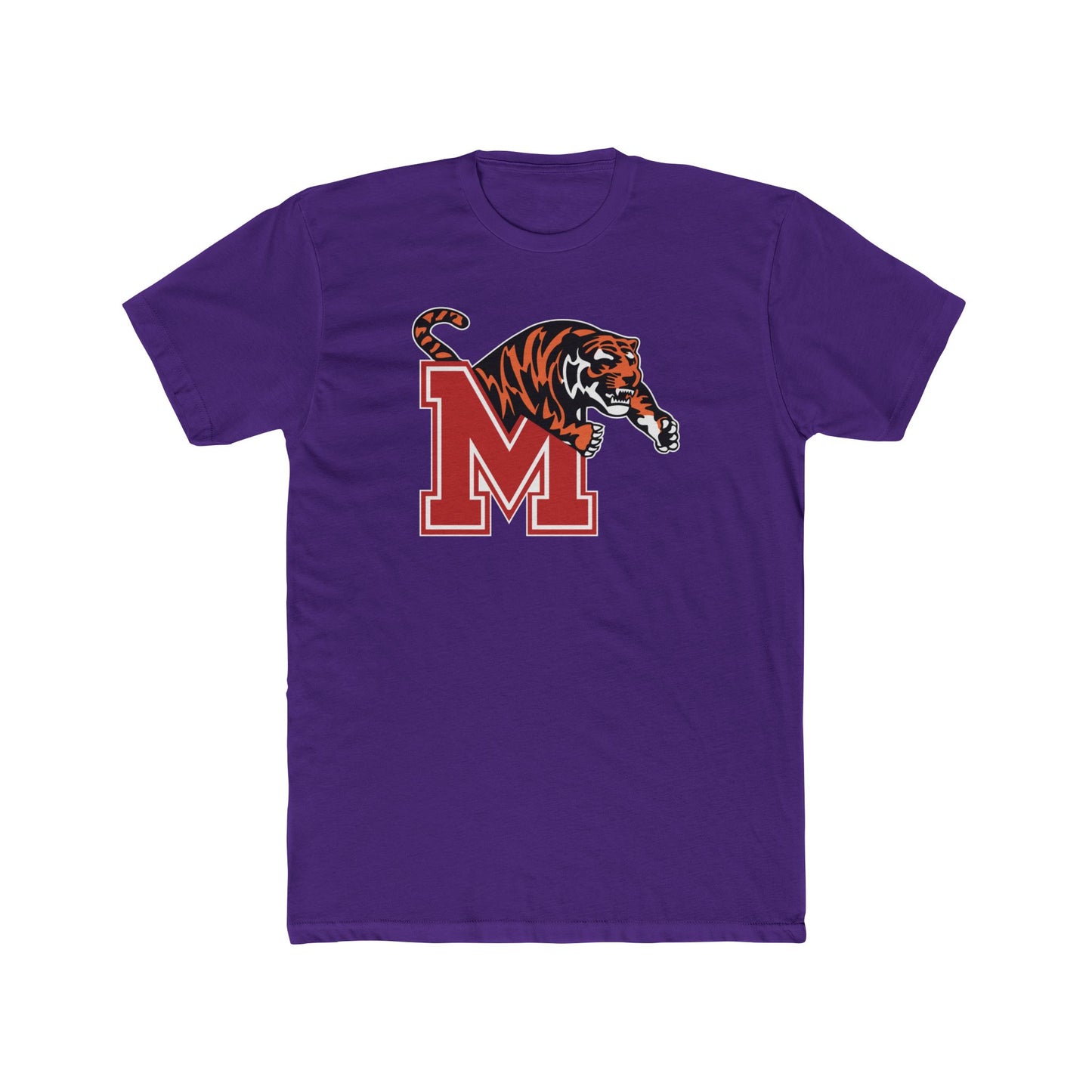 Premium Cotton Crew Tee