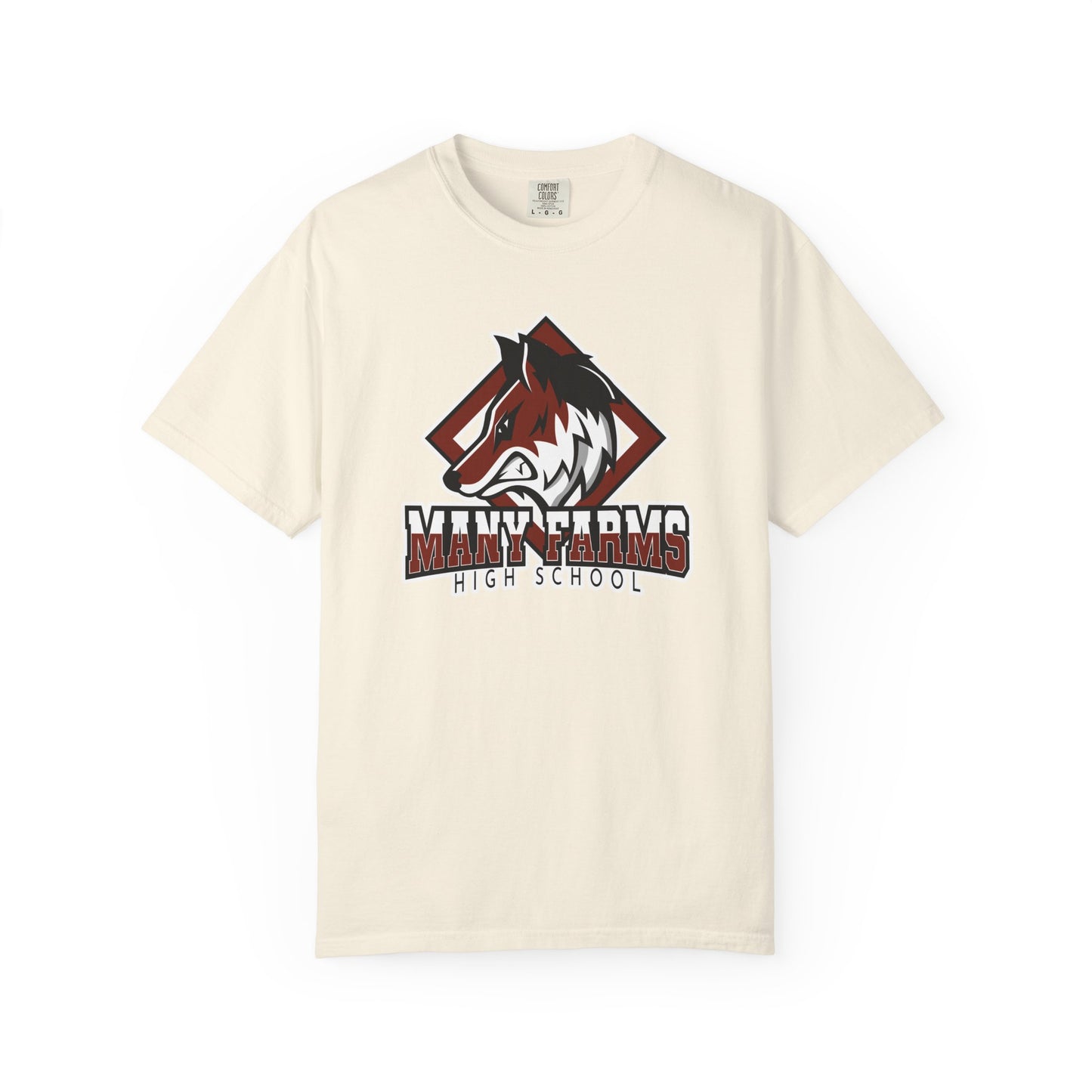 Garment-Dyed T-Shirt