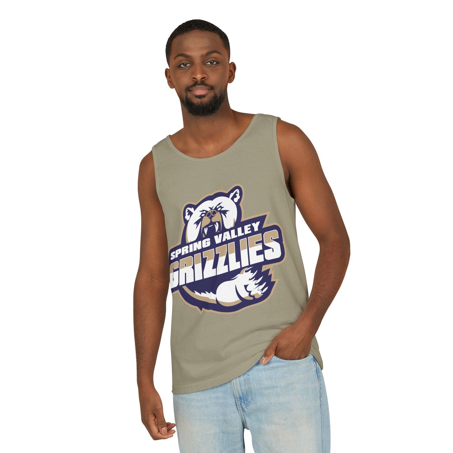 Garment-Dyed Tank